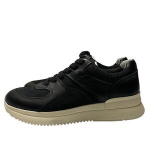 Everlane NWOB Black Suede Leather Trainer Sneakers Size 7